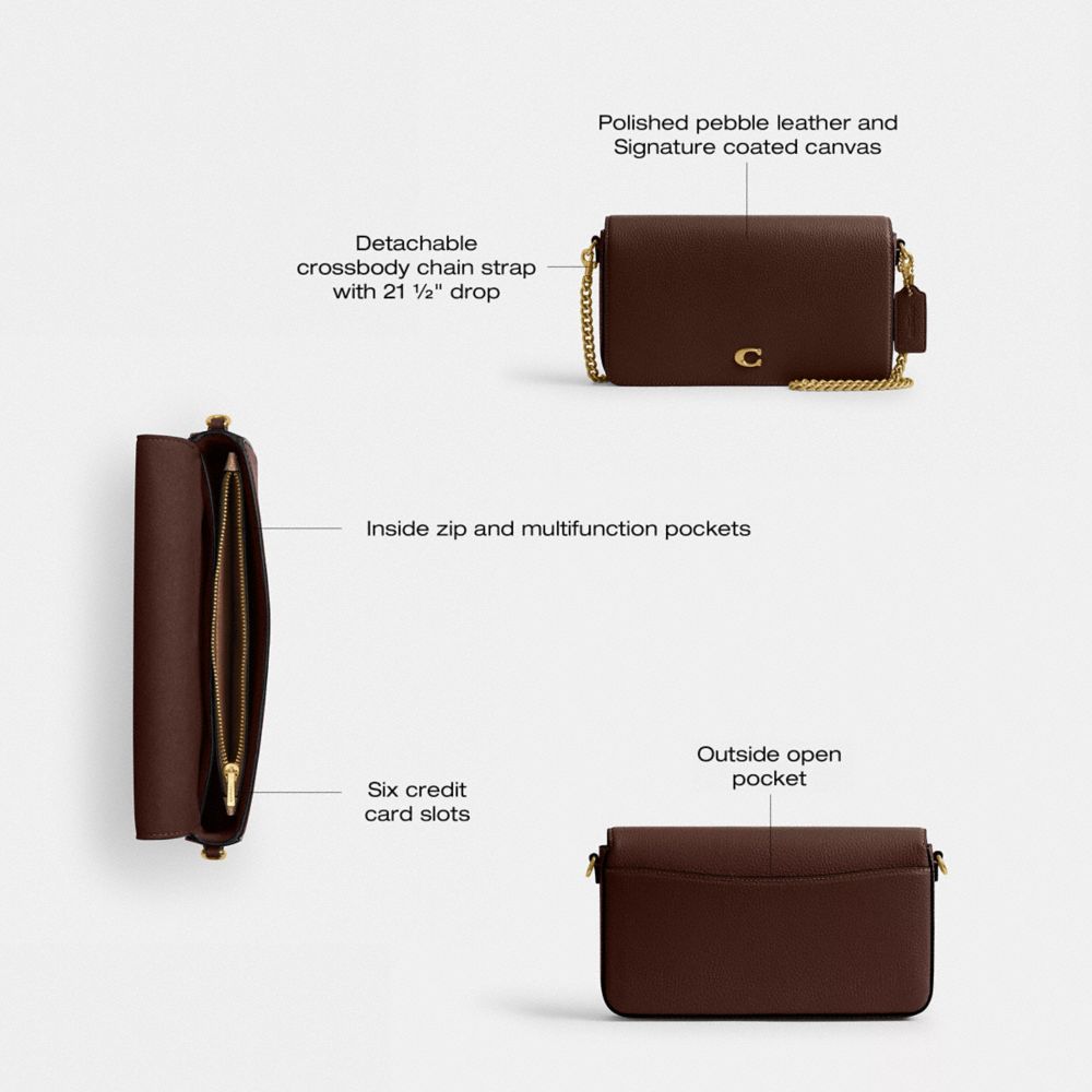 Mila Crossbody Bag With Signature Canvas | Bags | Coach | COACH®