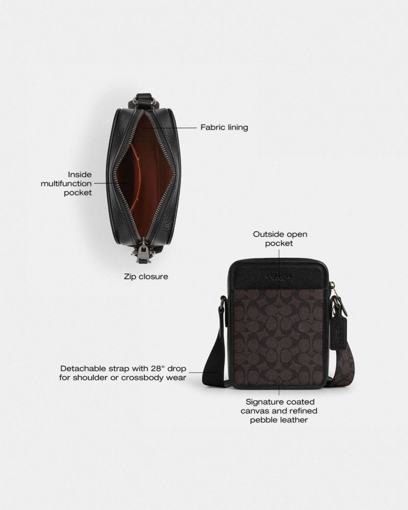Sullivan Crossbody Bag In Signature Canvas | Bags | Coach | COACH®
