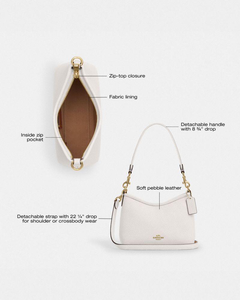 Laurel Small Shoulder Bag | COACH®