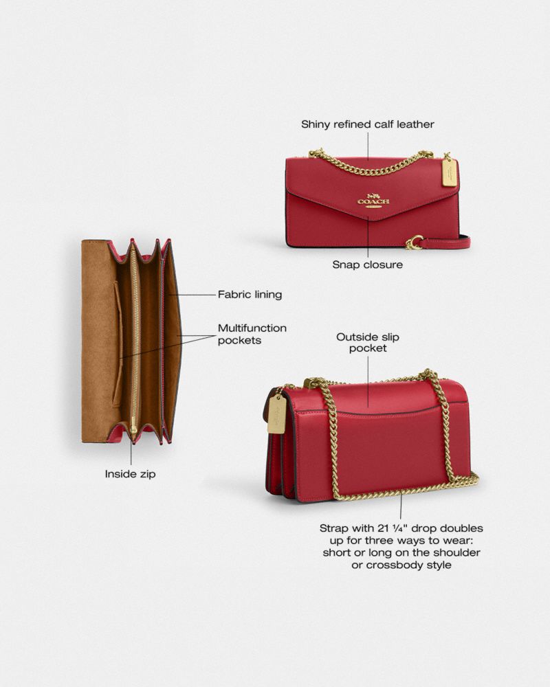 Klare Envelope Crossbody Bag | Bags | Coach | COACH®