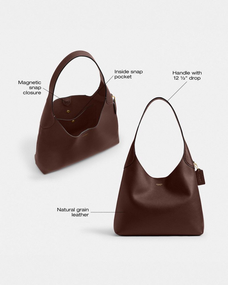 Brooklyn Shoulder Bag 34 | Bags | Coach | COACH®