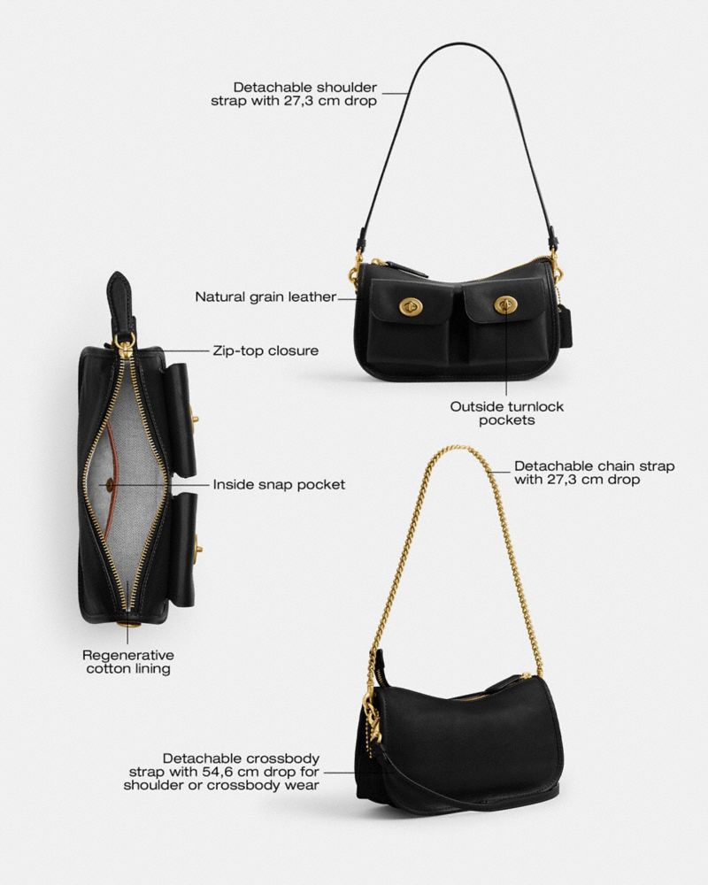 Twin Turnlock Waverly Bag | Bags | Coach | COACH®