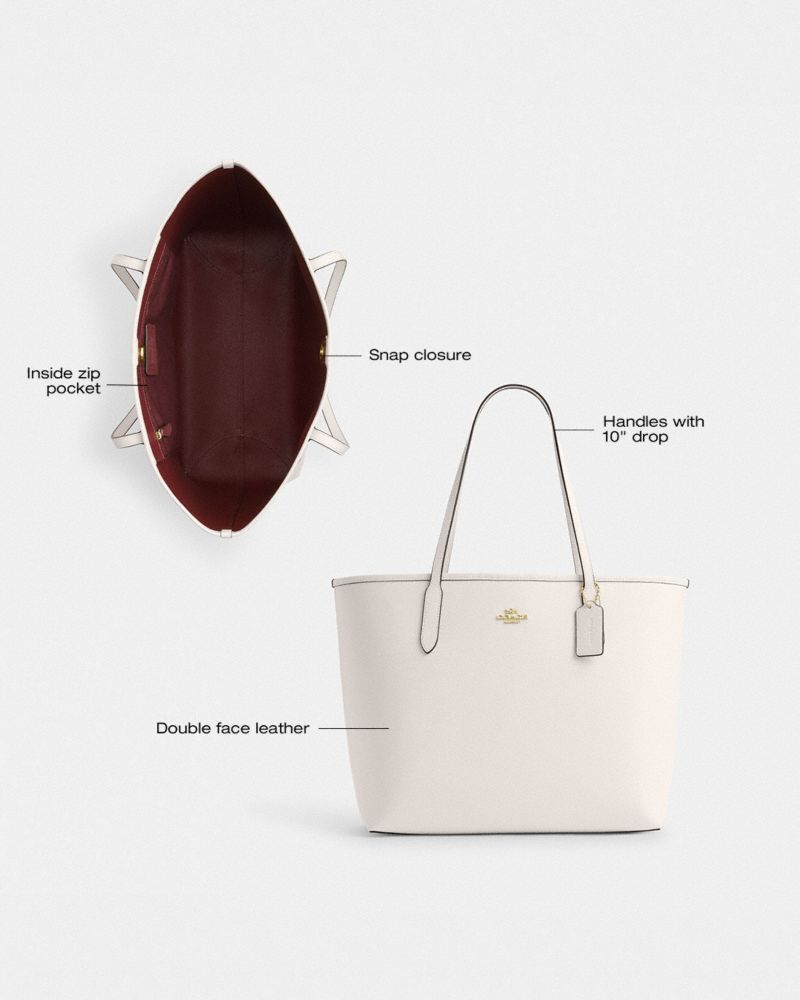 COACH® Outlet | City Tote Bag