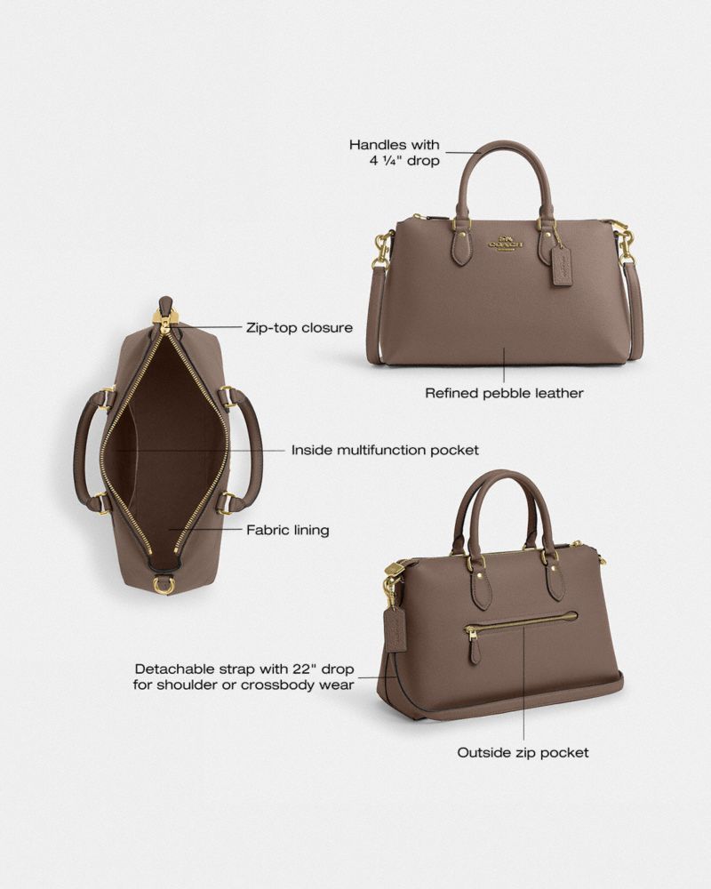 Georgia Satchel Bag | Bags | Coach | COACH®