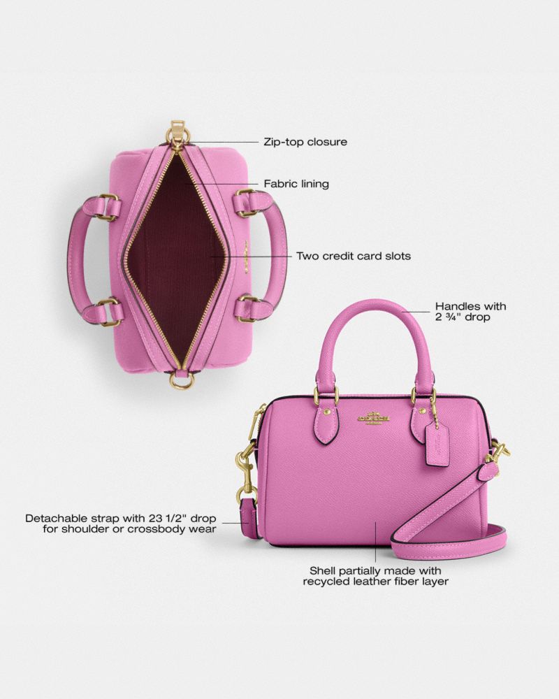 Mini Rowan Crossbody Bag | Bags | Coach | COACH®