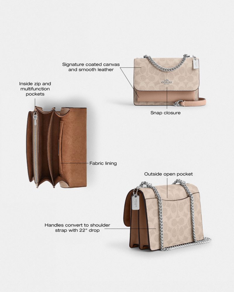 Mini Klare Crossbody Bag In Signature Canvas | Bags | Coach | COACH®