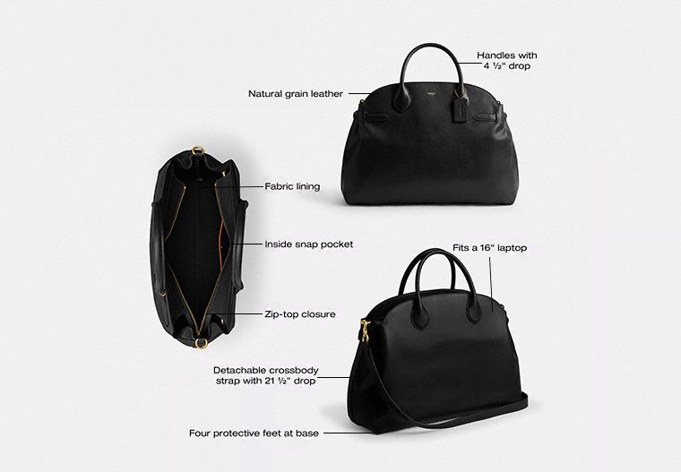 Soft Empire Carryall Bag 48 | Bags | Coach | COACH®