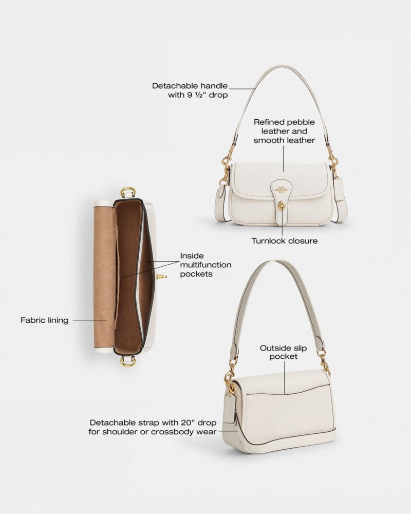 Hadley Shoulder Bag | Bags | Coach | COACH®