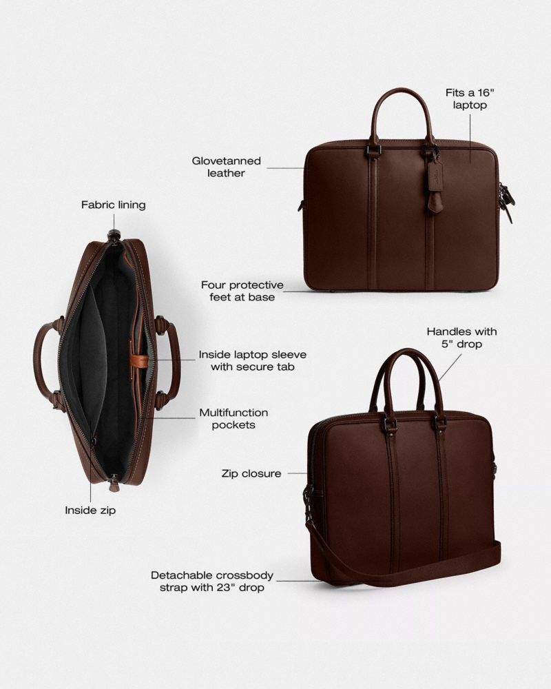 Metropolitan Workbag | Bags | Coach | COACH®
