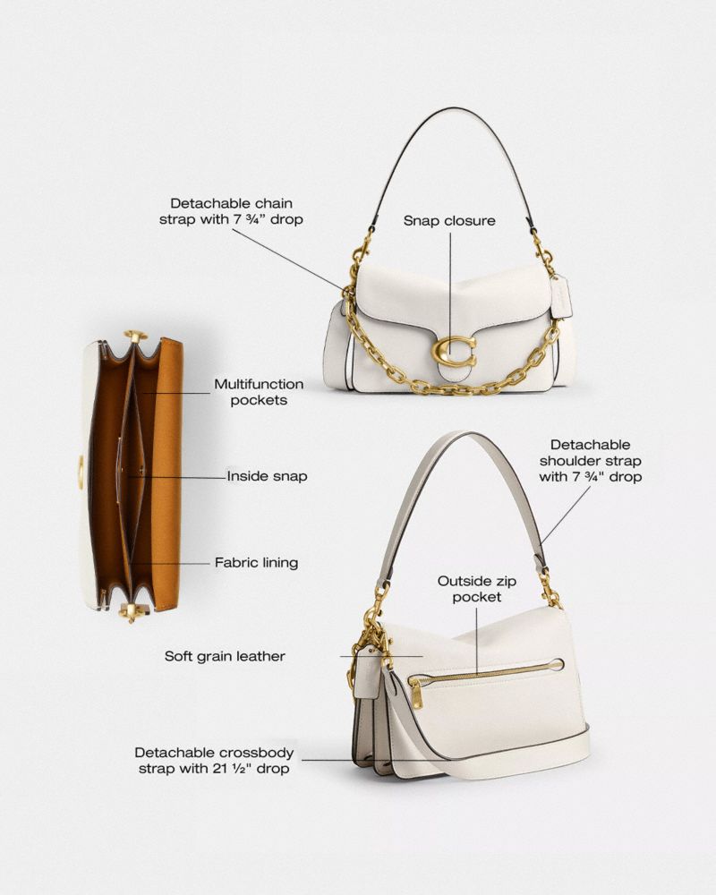 COACH® | Chain Tabby Shoulder Bag