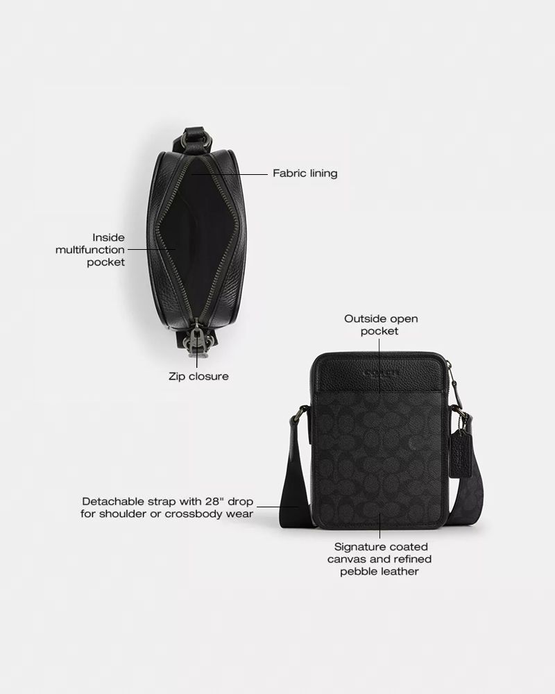 Sullivan Crossbody Bag In Signature Canvas | Bags | Coach | COACH®
