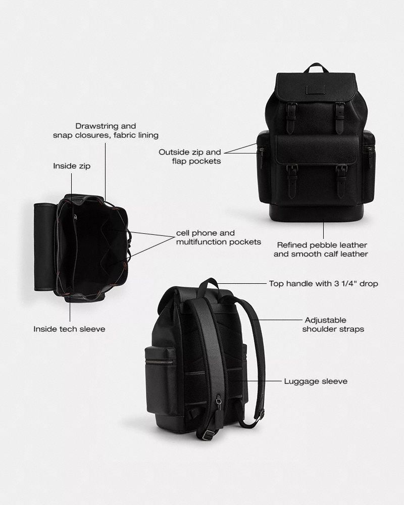 COACH バックパック Sprint Backpack | Bags | Coach | COACH®