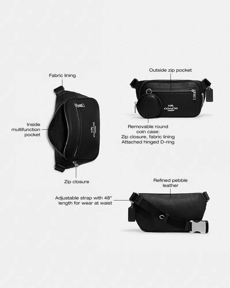 COACH コーチ ELIAS BELT BAG ボディバッグ ウエストポーチ Elias Belt Bag | Bags | Coach | COACH®