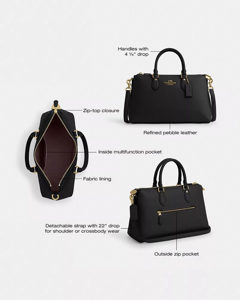 Georgia Satchel Bag | Bags | Coach | COACH®