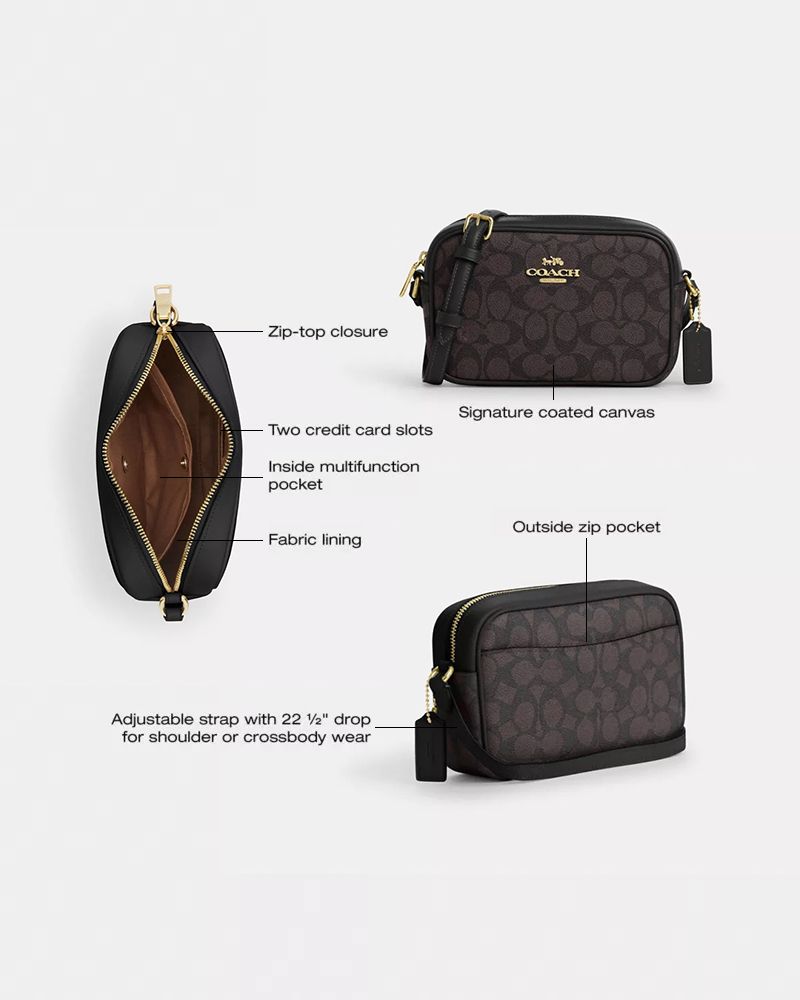 coach ミニバッグ COACH® PT | Mini Jamie Camera Bag In Signature Canvas | Bags | Coach
