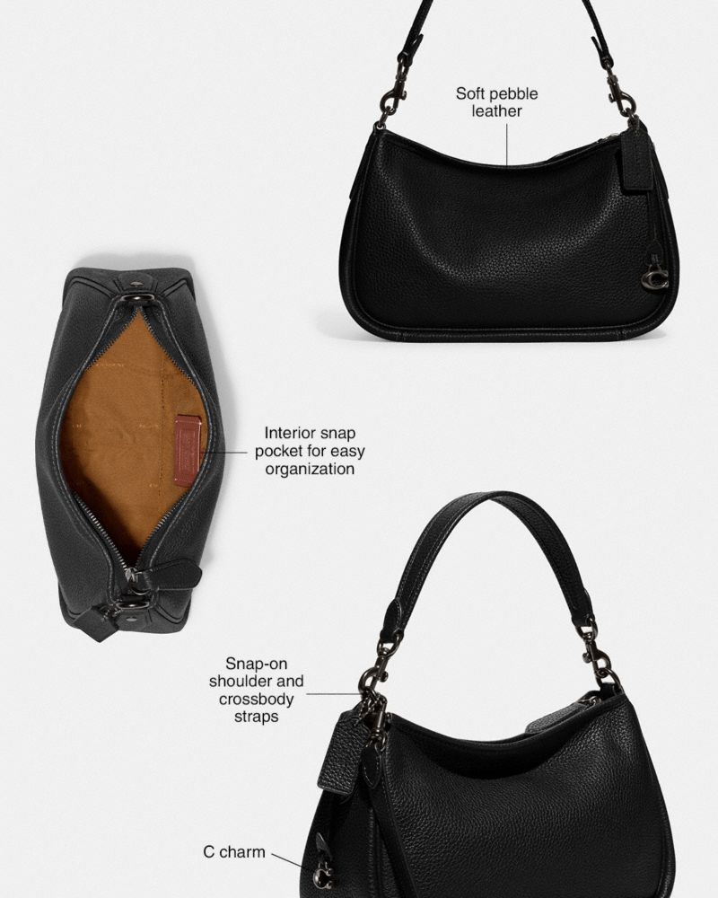 COACH®,Cary Crossbody Bag In Signature Canvas,Canvas,Calf Hair,Leather,Crossbody,Piping,Day Party,Brown,Collection