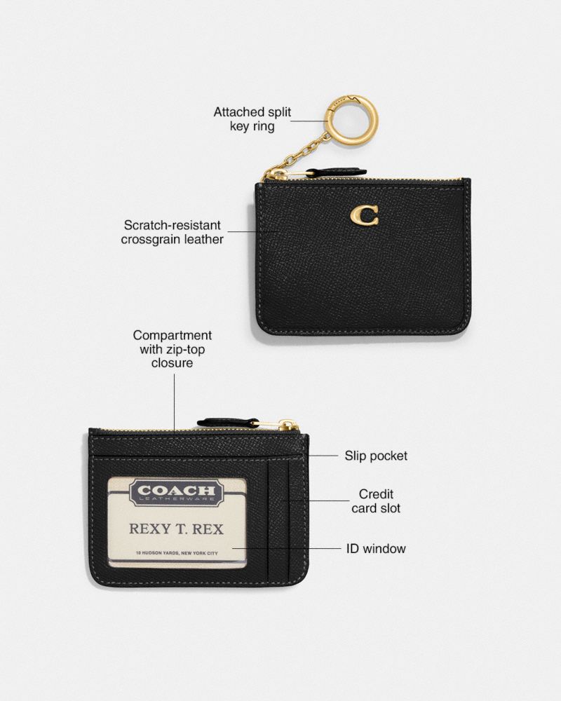 COACH® | Mini Skinny Id Case