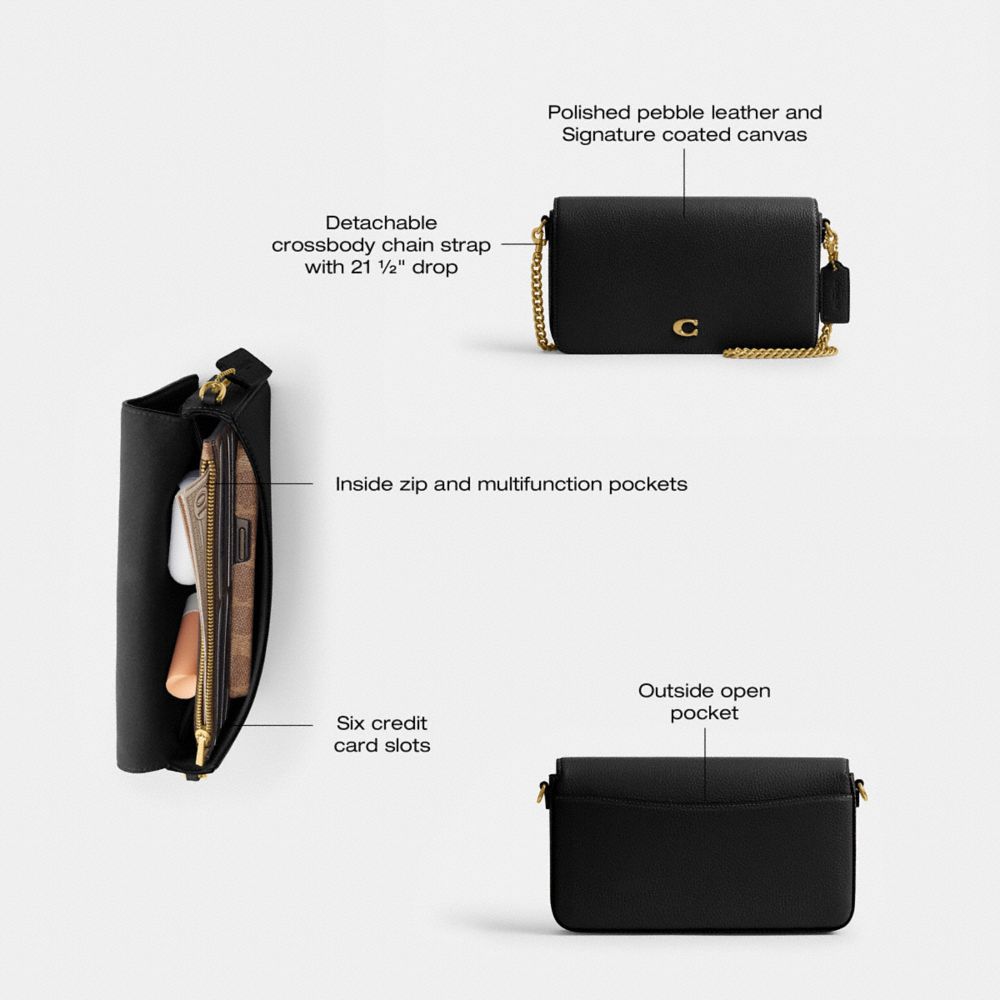 COACH®,Mila Crossbody Bag,Crossbody,Logo,Metal,Day Party,Cream,Collection