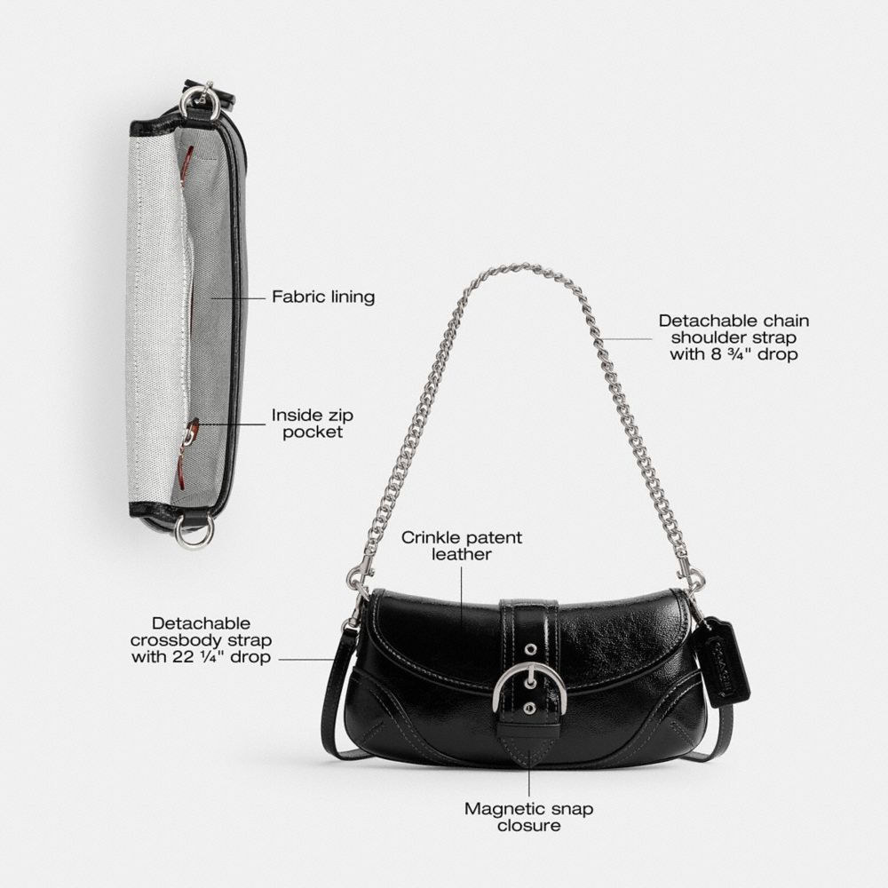 COACH®,Soho Bag 25,,Collection