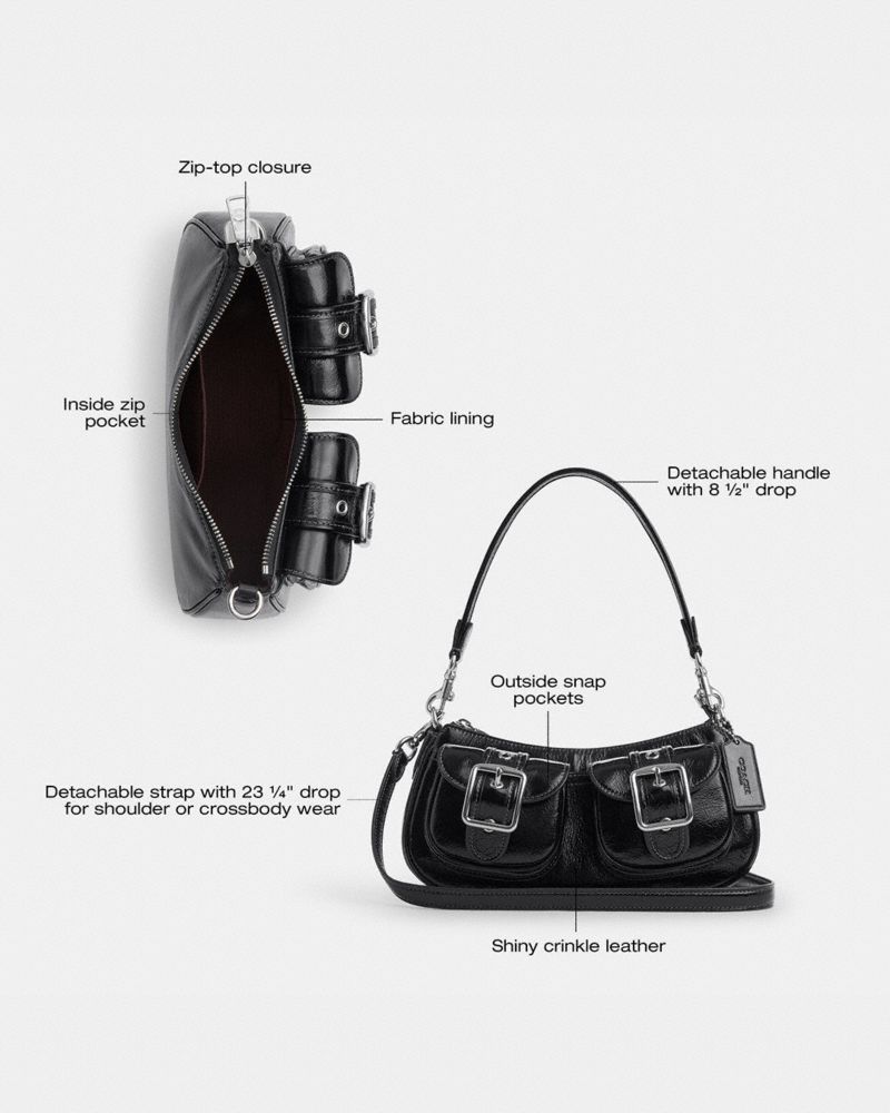 Ashton Bag With Snake Print | Bags | Coach | COACH®