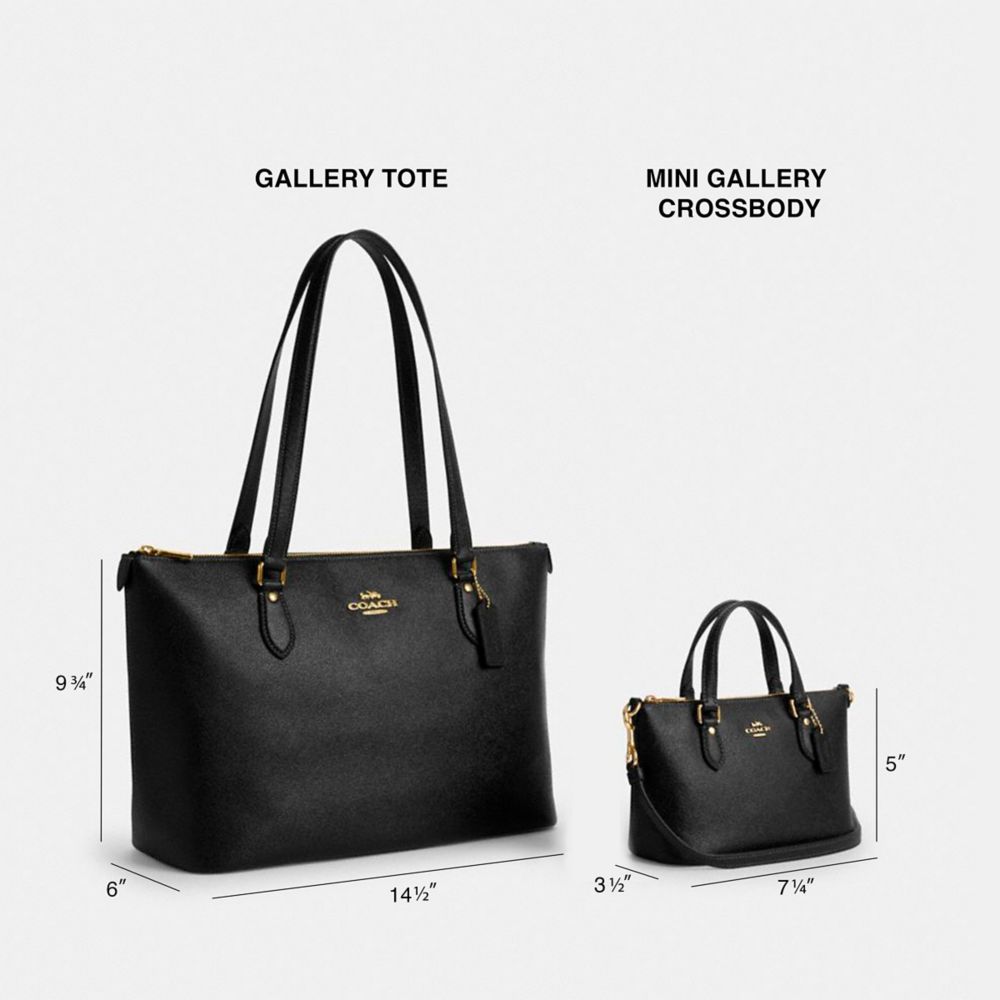 Coach Gallery Tote  What Fits in My Bag 