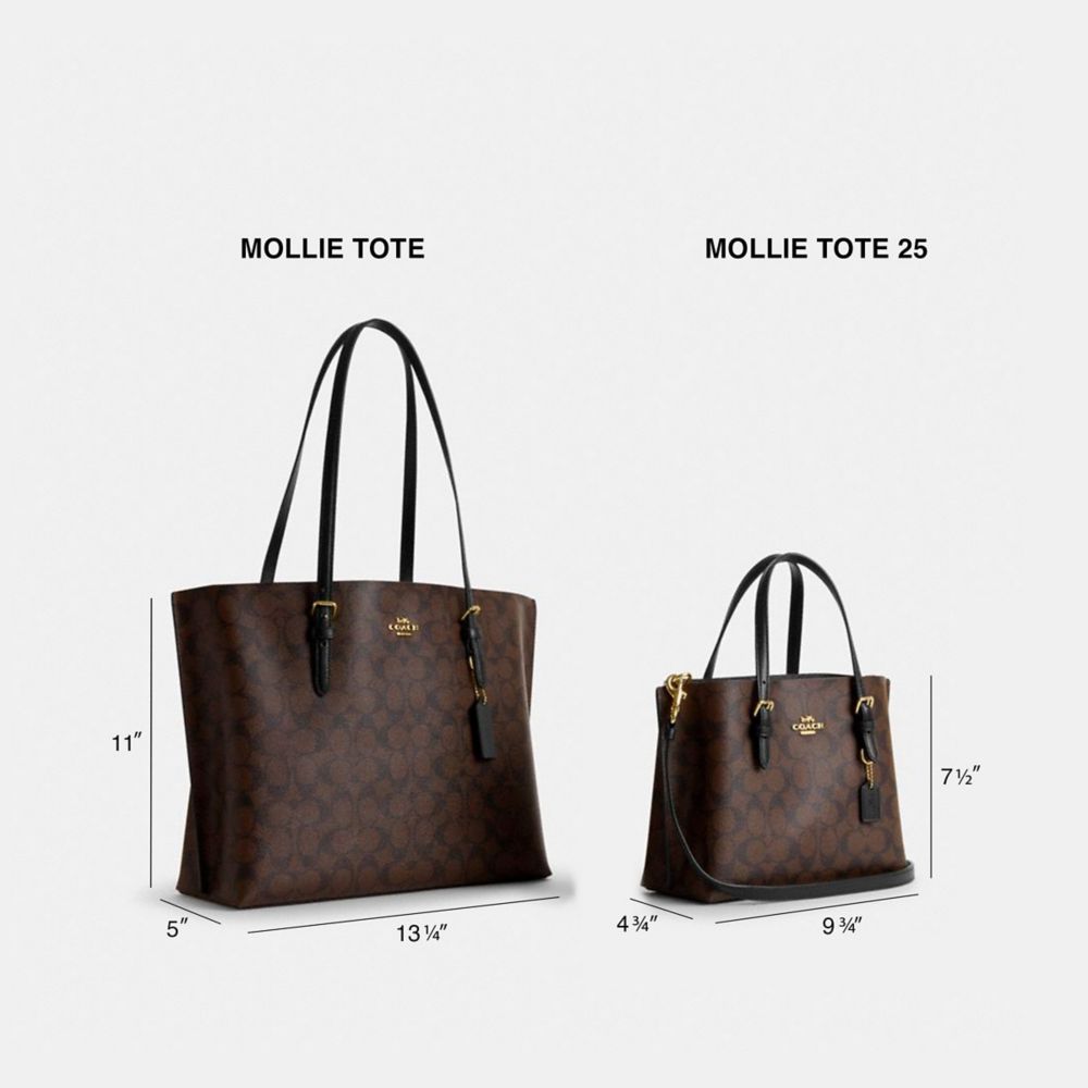 COACH® Outlet  Mollie Tote 25