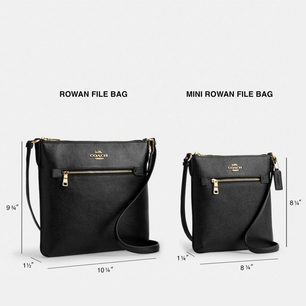 Rowan File Bag