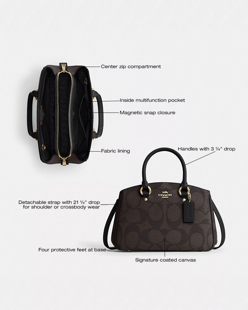 Savannah Small Carryall Bag In Signature Canvas | Bags | Coach