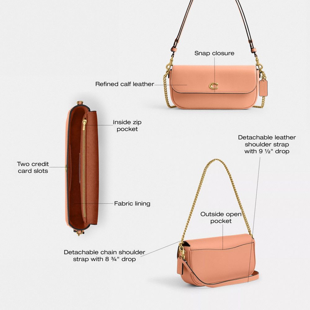 Brook Flap Chain Bag | COACH®