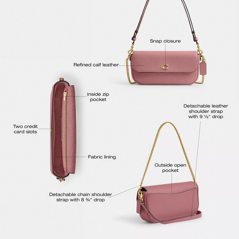 Brook Flap Chain Bag | COACH®