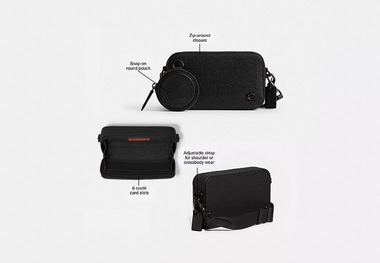 Charter Slim Crossbody Bag | COACH®