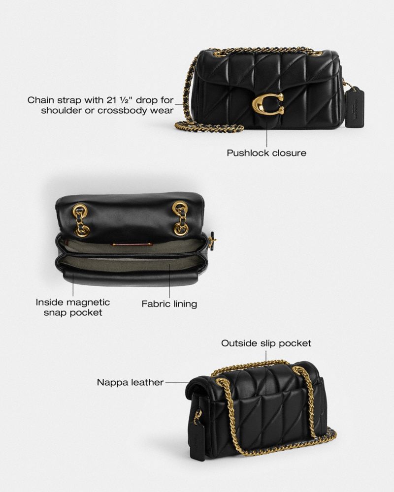 Tabby Shoulder Bag 20 With Pillow Quilting | COACH®