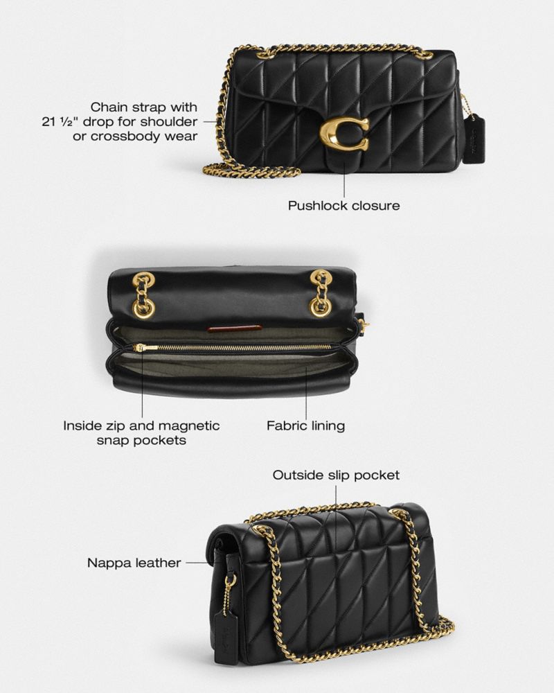 Tabby Shoulder Bag 26 With Pillow Quilting | Bags | Coach | COACH®