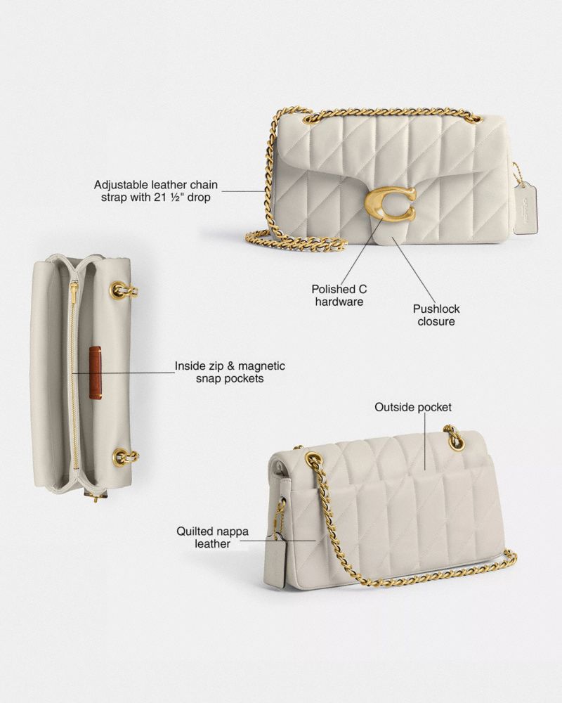 COACH® | Tabby Shoulder Bag 26 With Pillow Quilting