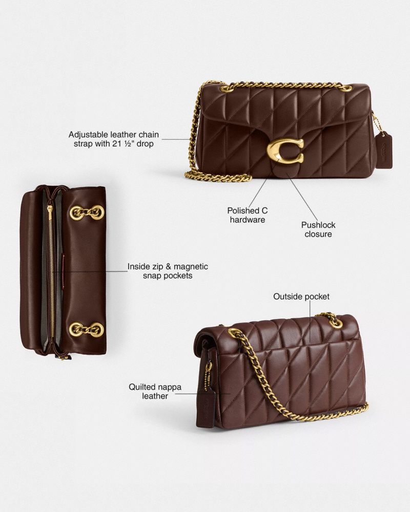 COACH® | Tabby Shoulder Bag 26 With Pillow Quilting