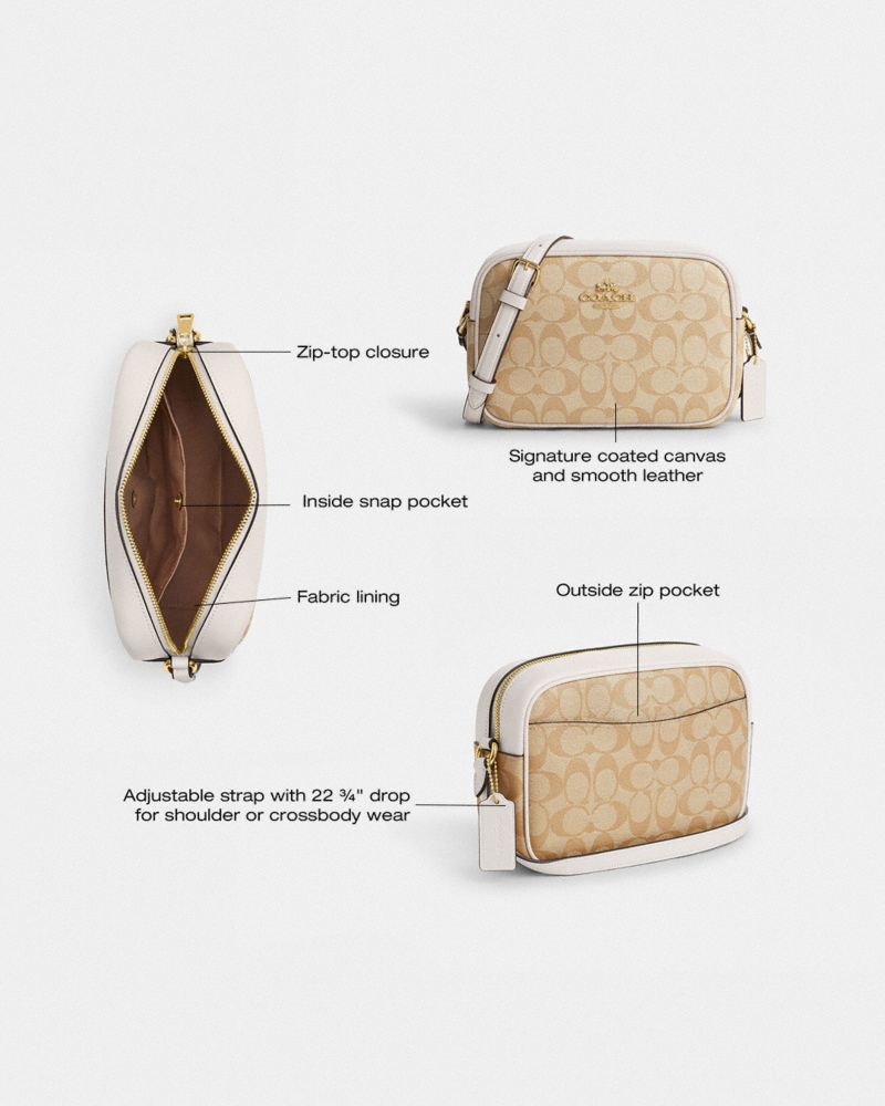 Jamie Camera Bag In Signature Canvas | Bags | Coach | COACH®