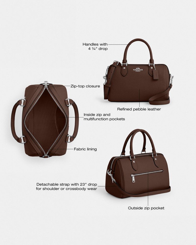 Rowan Satchel Bag | COACH®