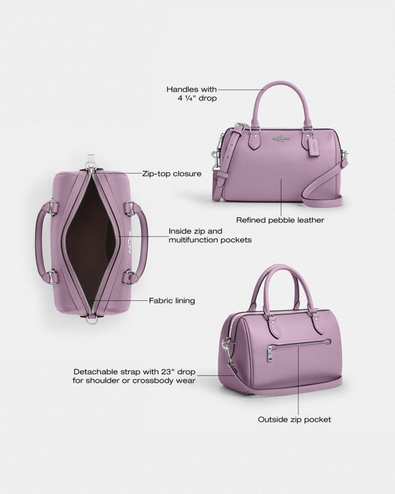 Rowan Satchel Bag