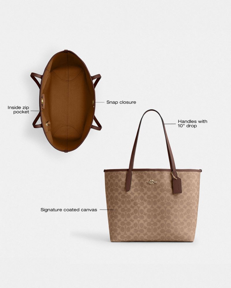 The City Tote Bag | Coach Outlet