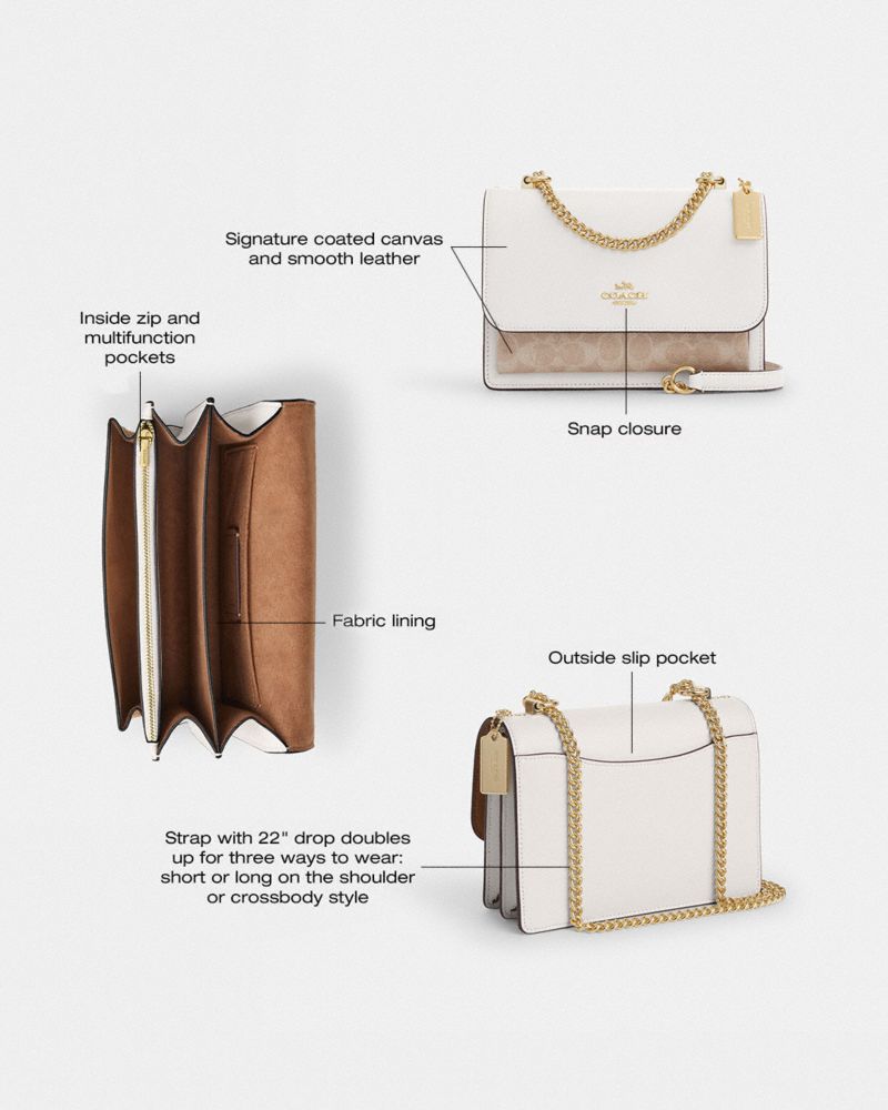 Klare Crossbody Bag In Signature Canvas | Bags | Coach | COACH®
