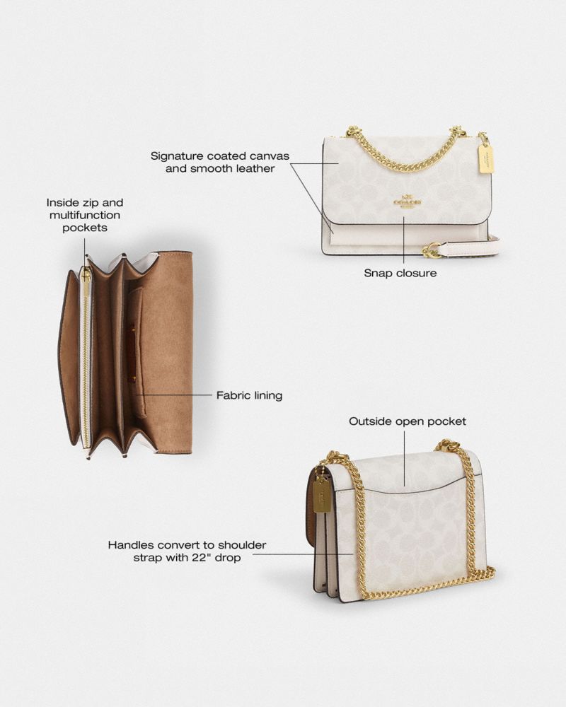 Mini Klare Crossbody Bag In Signature Canvas | Bags | Coach | COACH®