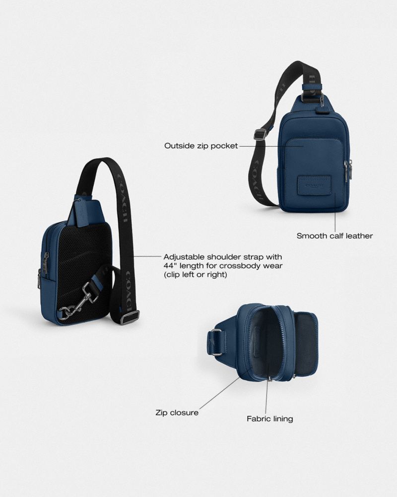 Racer Sling Pack | Bags | Coach | COACH®