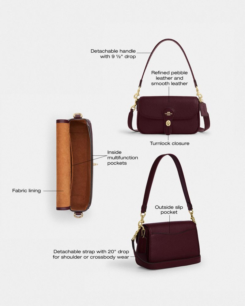 Hadley Shoulder Bag | Bags | Coach | COACH®