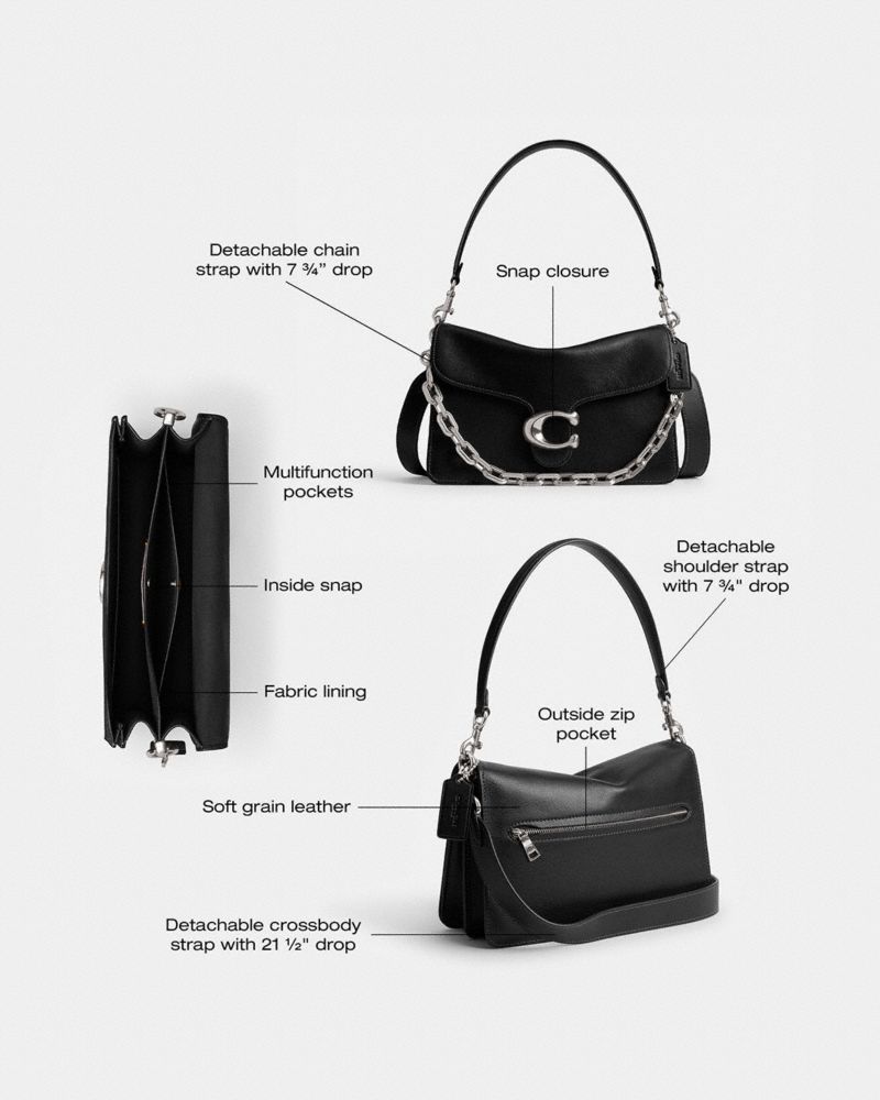 Chain Tabby Shoulder Bag | Bags | Coach | COACH®