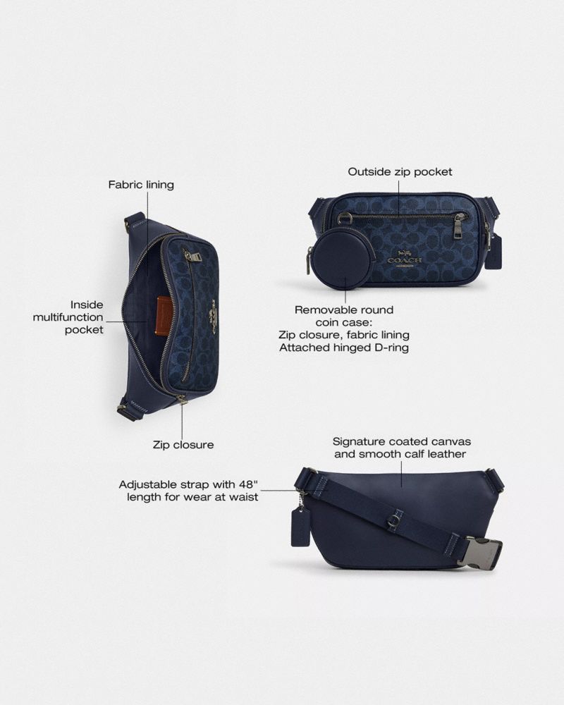 COACH コーチ ELIAS BELT BAG ボディバッグ ウエストポーチ Elias Belt Bag | Bags | Coach | COACH®