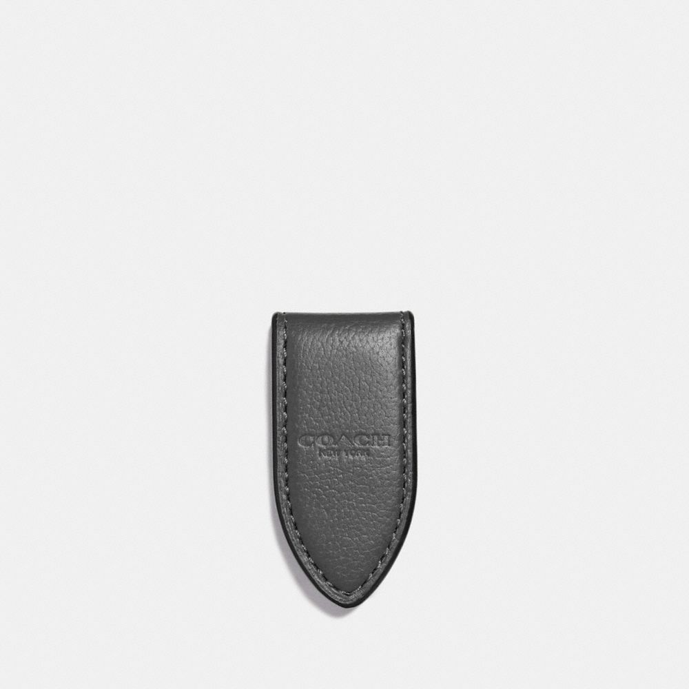 Coach money clip online metal