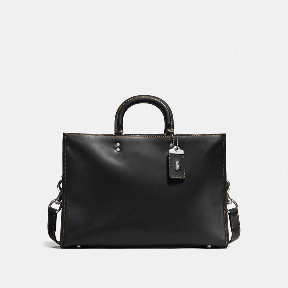 Coach men's rogue on sale briefcase