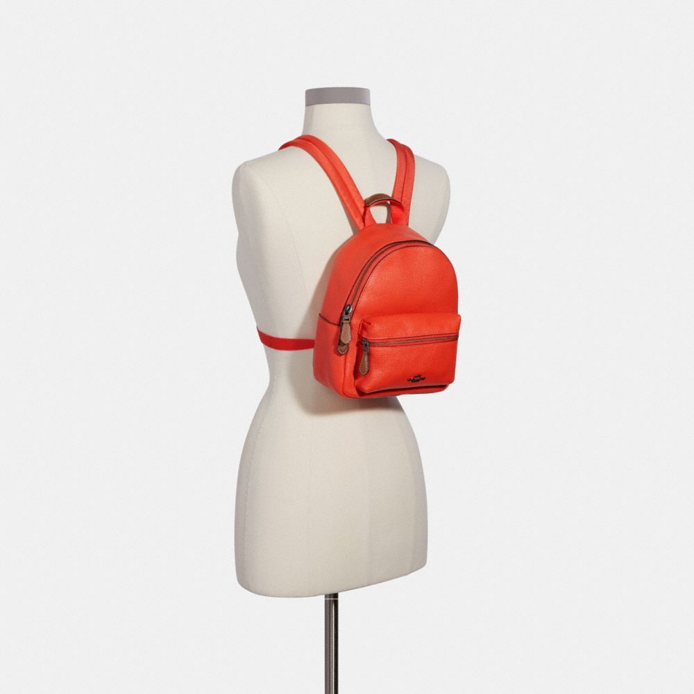 COACH®,Keith Haring Mini Charlie Backpack,,Alternate View