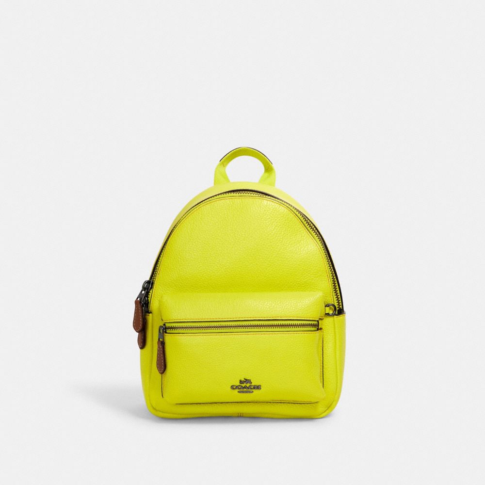 Mini charlie outlet backpack coach outlet