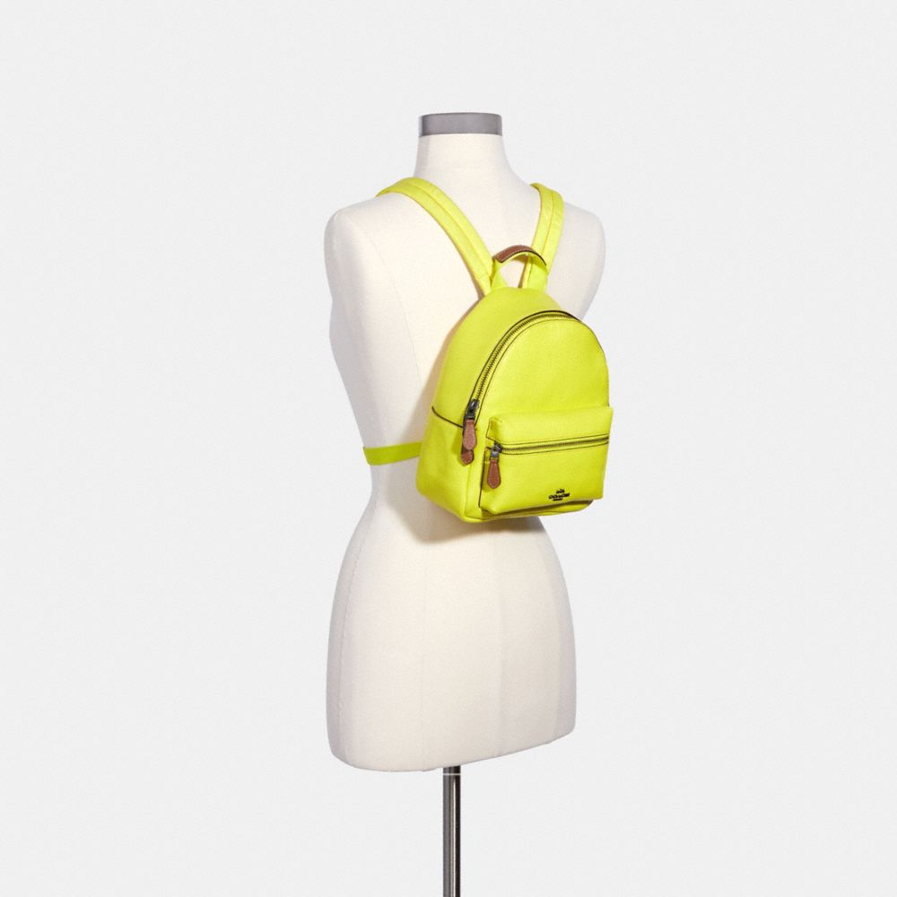 Mini charlie backpack discount coach